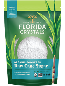 Organic Powdered Raw Cane Sugar