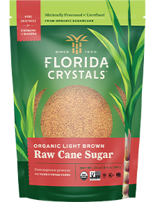 Organic Light Brown Raw Cane Sugar