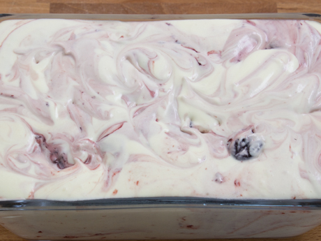 Cherry Semifreddo