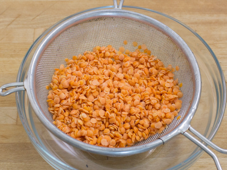 Lentil Blondies