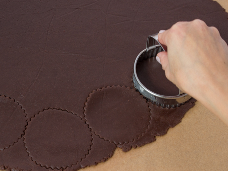 Chocolate Cutout Cookies