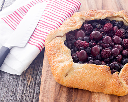 Cherry Galette