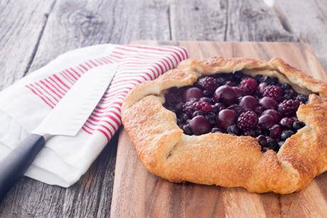 cherry-galette