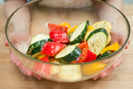 grilled-vegetable