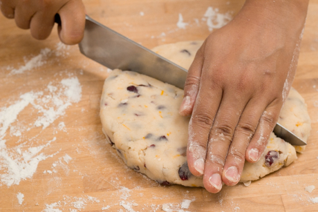 lemon-cranberry-scone