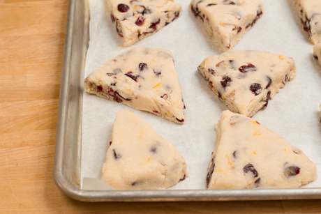 lemon-cranberry-scone