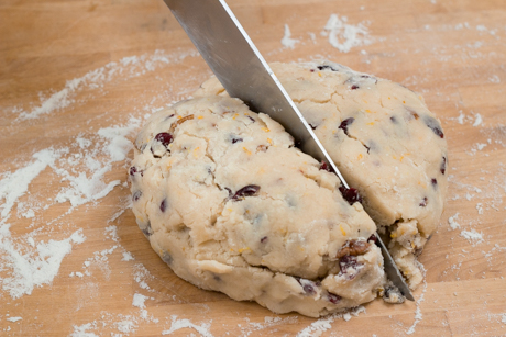 lemon-cranberry-scone