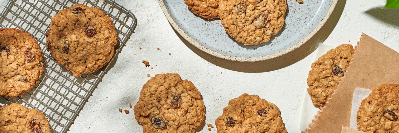 Oatmeal Raisin Cookies