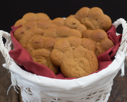 Bear Paw Cookies