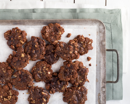 Chewy Brownie Cookies