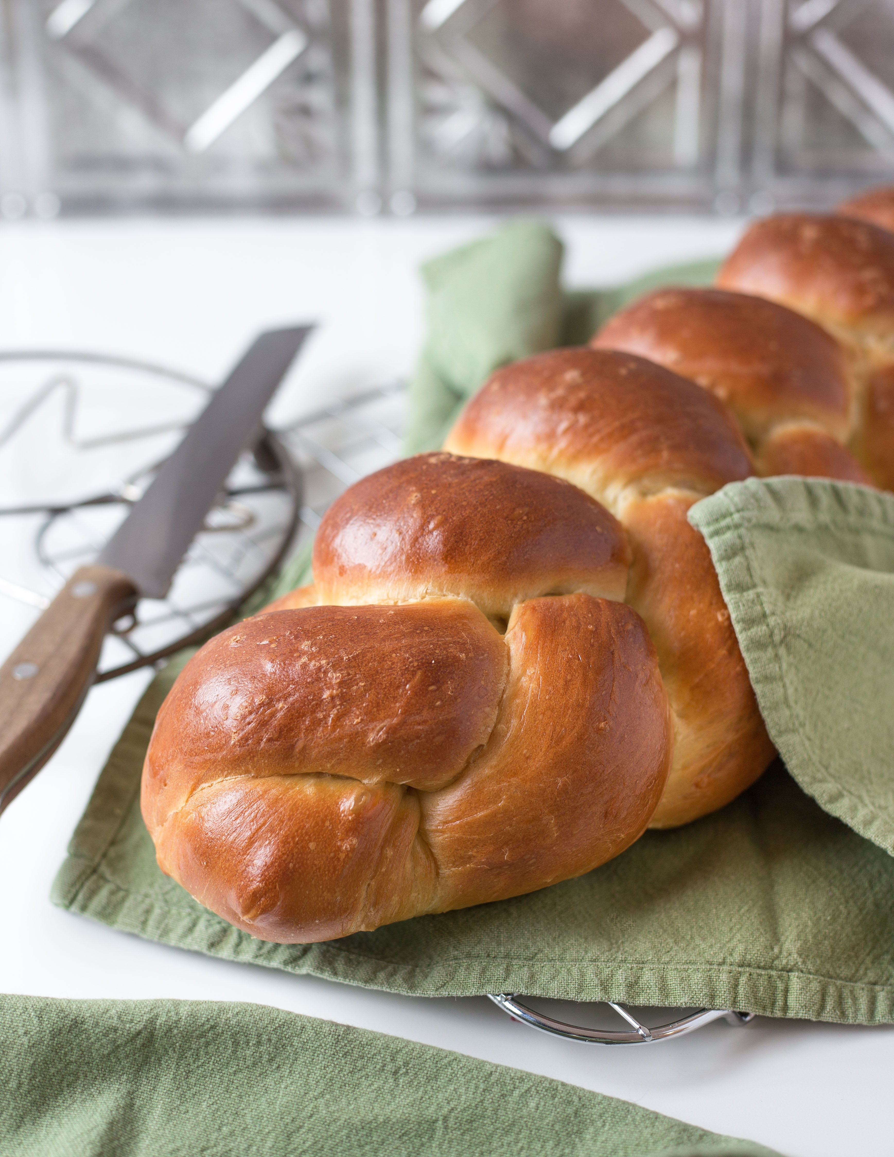 Braided Challah