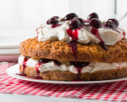 Cherry Shortcake