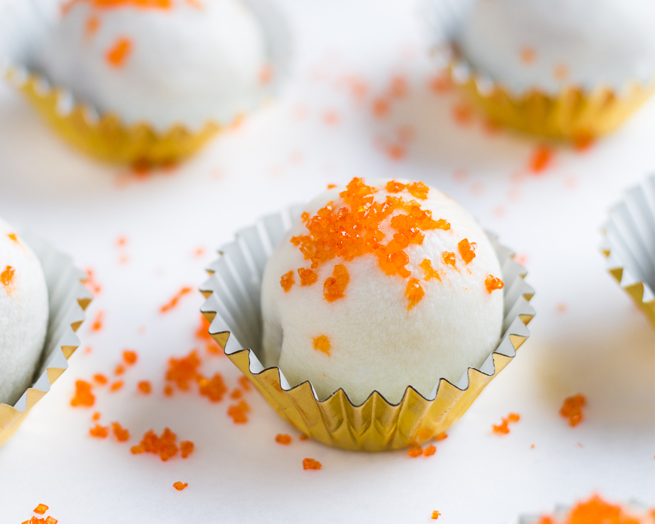 Orange Cream Bites 