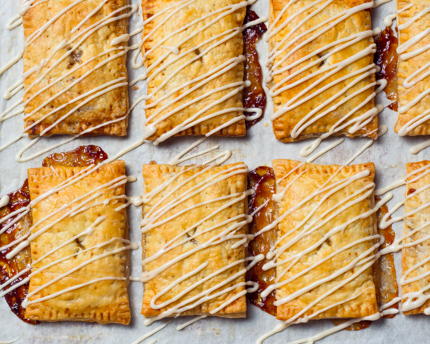 Brown Sugar Pear Strudel Pockets