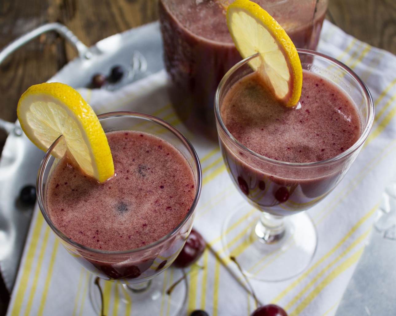 Summer Berry Sangria