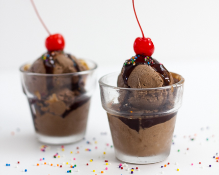 Triple Chocolate Ice Cream