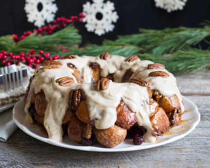 Holiday Monkey Bread