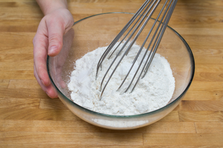 Whisk Dry Ingredients together