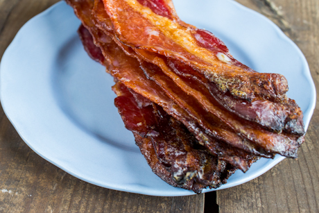 10. The ultimate Canadian snack: beer candied bacon