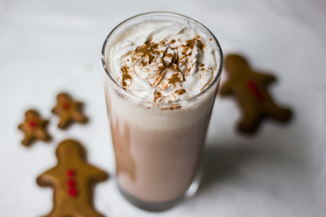 Gingerbread Milkshake