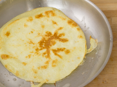 Maple Syrup Crȇpe Cake