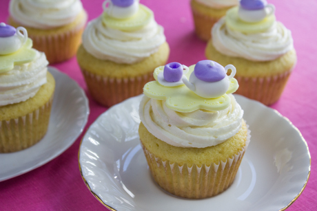 Tea Party Cupcakes