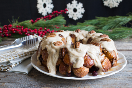 30. Delicious holiday monkey bread