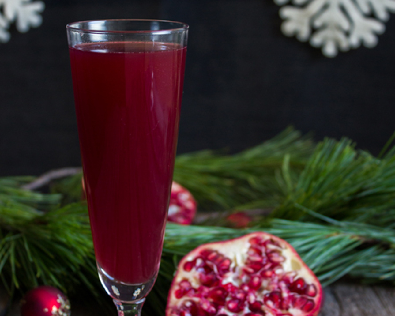 Best Party Pomegranate Punch