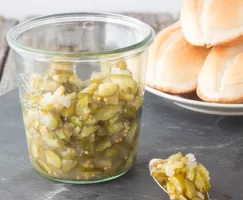 Sweet Cucumber Relish