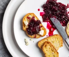Spiced Beet and Red Onion Jam