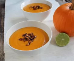 Tasty and Simple Thai Pumpkin Soup