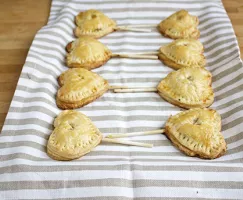 Peach Pie Pops from the Acts of Sweetness Kitchen