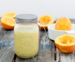 Orange Vanilla Curd