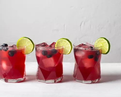 Blueberry Beer Cocktail